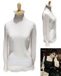 Audrey Hepburns Personally Owned Blouse From My Fair Lady